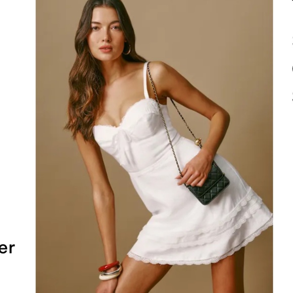 Reformation Arya Linen Dress - Picture 7 of 7